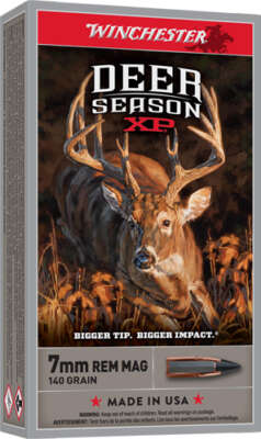WINCHESTER DEER XP 7MM REM MAG - 140GR EXTREME PT 20RD 10BX/CS