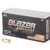 BLAZER BRASS 9MM 115GR FMJ 100/1000