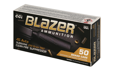 CCI BLAZER BRASS 45ACP SUP 230GR TMJ
