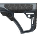 DD COLLAPSIBLE MIL-SPEC STOCK GRY