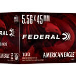 FED AM EAGLE 5.56 55GR FMJ 100/500