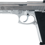 TAURUS 92 9MM 5" FS 17-SHOT - STAINLESS CHECKERED RUBBER