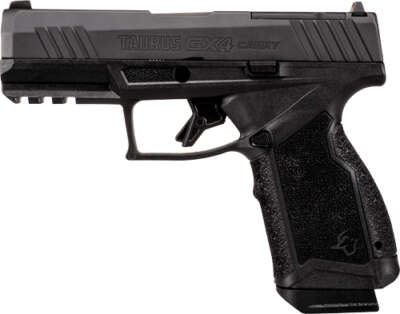 TAURUS GX4 CARRY TORO 9MM 15-S - 3.7" MATTE BLACK POLYMER
