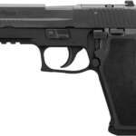 SIG P220 ELITE 45ACP 4.4" - SIGLITE (2)8RD E2 GRIP BLACK