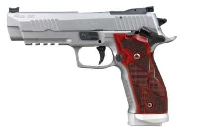 SIG P226 XFIVE CLASSIC 9MM 5" - (3)20RD STAINLESS W/COCOBOLO