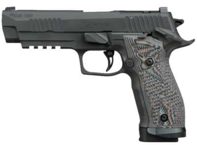 SIG P226 XFIVE EXTREME 9MM 5" - XRAY3 (3)20RD GREY W/HOGUE G10