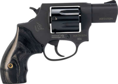TAURUS 856 38SPL 2" FS 6-SH - MATTE BLACK WOOD