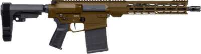 CMMG PISTOL BANSHEE MK3 8.6BLK - 12.5" MIDNIGHT BRONZE W/BRACE