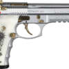 GIRSAN REGARD LIBERADORE 9MM - GOLD/CHROME ENGRAVED 18-SHOT