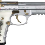 GIRSAN REGARD LIBERADORE 9MM - GOLD/CHROME ENGRAVED 18-SHOT