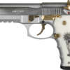 GIRSAN REGARD LIBERADORE 9MM - GOLD/CHROME ENGRAVED 18-SHOT