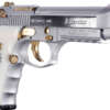 GIRSAN REGARD LIBERADORE 9MM - GOLD/CHROME ENGRAVED 18-SHOT