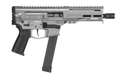 CMMG PISTOL DISSENT MKGS 9MM - 6.5" 30RD TUNGSTEN