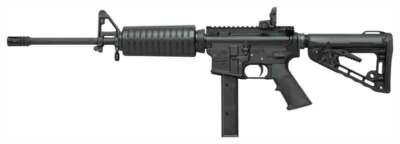 COLT AR-15 9MM CARBINE - 16.1" BBL 32RD 4 POS STOCK
