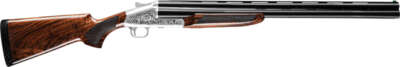 ATI 3B TRIPLE BARREL O/U 12GA - 26" FO SIGHT BLACK/WALNUT