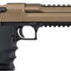 DESERT EAGLE L6 SERIES 50AE - 6" BLACK BRONZE & PIC RAIL