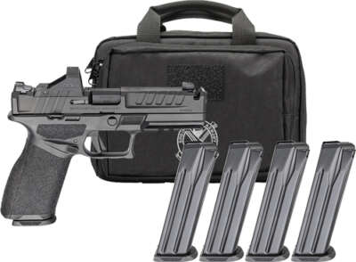SPRINGFIELD ECHELON 9MM 4.5" - COMP 17/20RD 4 MAGS GEAR PAC