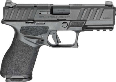 SPRINGFIELD ECHELON ALPHA 9MM - 4" 15RD BLACK COMPACT FRAME
