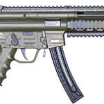 GERMAN SPORT GSG-16 22LR - 16.25" 22RD OD GREEN