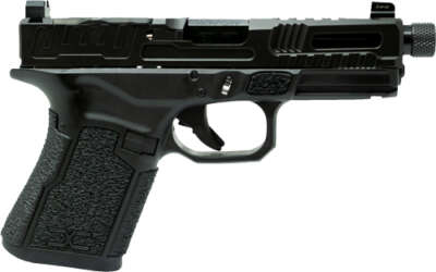 FAXON FX19 G2 HELLFIRE 9MM 4" - NS 15RD THREADED BLACK