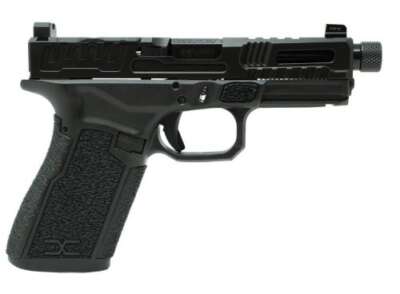 FAXON FX19X HELLFIRE 9MM 4" - NS 17RD THREADED BLACK