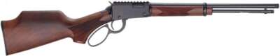 HENRY H1 SPORTER CARBINE RIFLE - 22/S/L/LR 16.5" BLUED WALNUT