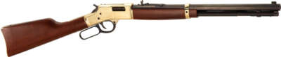 HENRY H6 BIG BOY 327 FED MAG - 20" OCTAGON WALNUT