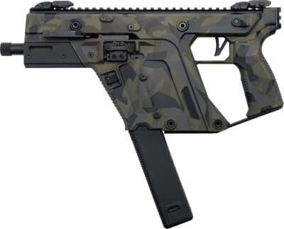 KRISS VECTOR SDP G3 PISTOL - 10MM 5.5" 33RD WOODLAND