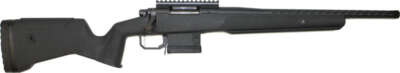 GLFA SUB-1 BOLT ACTION 308 WIN - 18" SS FLUTED CF STOCK BLACK
