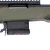GLFA SUB-1 BOLT ACTION 308 WIN - 18" SS FLUTED CF STOCK GREEN