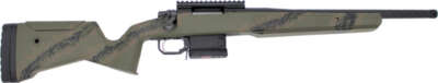 GLFA SUB-1 BOLT ACTION 308 WIN - 18" SS FLUTED CF STOCK GREEN