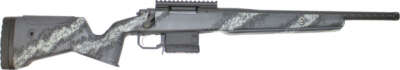 GLFA SUB-1 BOLT ACTION 308 WIN - 18" SS FLUTED CF STOCK GREY