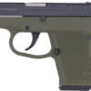KEL-TEC P-32 32ACP DA FS - 7SH BLUED/GREEN GRIP