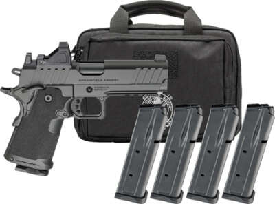 SPRINGFIELD 1911 DS PRODIGY - COMP 9MM 4.25" 15RD GEAR PAC