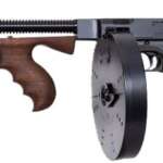 THOMPSON 1927A1 45ACP DELUXE - CARBINE WOOD W/100RD & 20RD