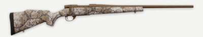 WEATHERBY VANGUARD BADLANDS - 22-250 24" THREAD BRONZE/CAMO
