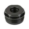 HUX DIRECT THREAD ADAPTER 1/2X28 BLK