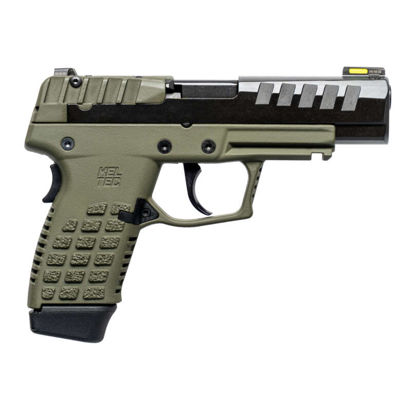 KELTEC P15 9MM 15+1 BLK/GRN