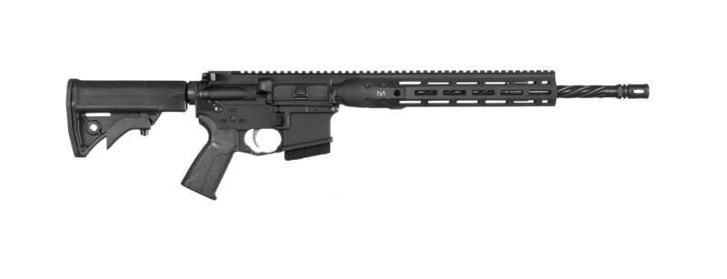LWRC DI 5.56 BLK 16" 10+1 MLOK CA