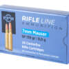 PPU 7MM MAUSER SP 139GR 20/200