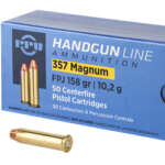 PPU 357MAG FPJ 158GR 50/500