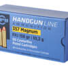 PPU 357MAG FPJ 158GR 50/500