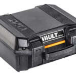 PELICAN VAULT V100 SUPPRSSR CASE BLK