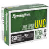 REM UMC MP 9MM 115GR FMJ 250/1000