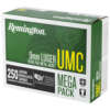 REM UMC MP 9MM 115GR FMJ 250/1000
