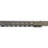 RISE CMPLT UPPR 22 ARC 18" PAT BRN
