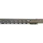 RISE CMPLT UPPR 22 ARC 18" PAT BRN