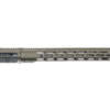 RISE CMPLT UPPR 22 ARC 18" PAT BRN