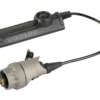 SUREFIRE M6XX SW/TAILCAP TAN W/SR07