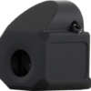 SHADOW SYSTEMS MR/DR/XR THREAD - ON COMPENSATOR BLACK